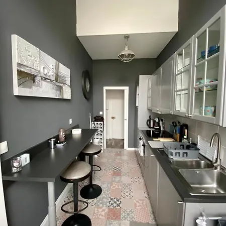 Grand De Style Haussmannien Apartament *